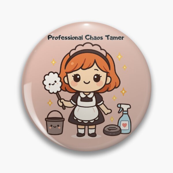 Item preview, Kawaii housekeeper text designed and sold by KawaiiHero.