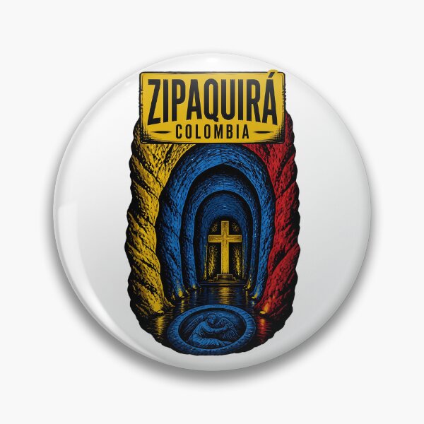 Item preview, Zipaquira Colombia Vintage Travel Tourism designed and sold by TravelersGems.