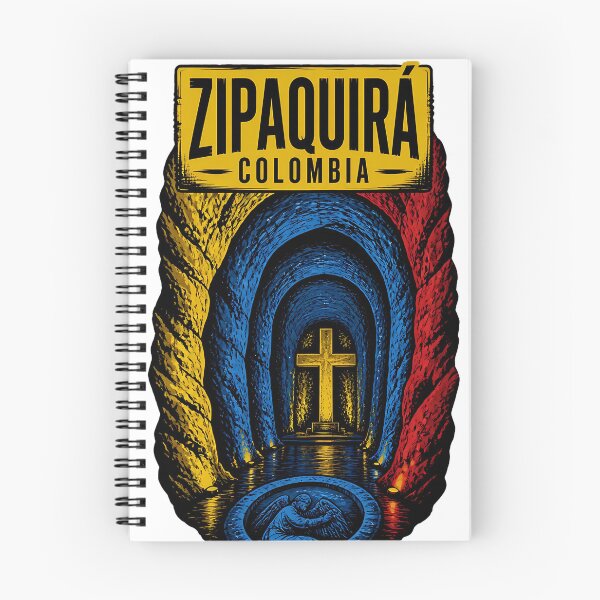 Item preview, Zipaquira Colombia Vintage Travel Tourism designed and sold by TravelersGems.
