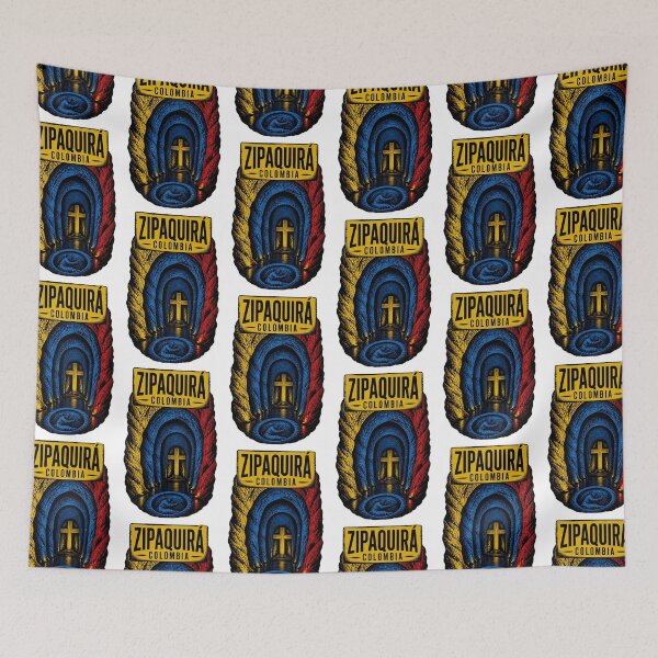 Item preview, Zipaquira Colombia Vintage Travel Tourism designed and sold by TravelersGems.