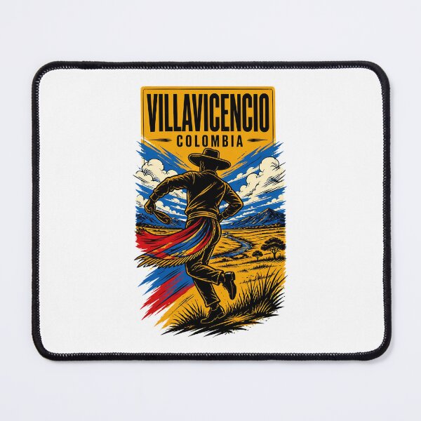 Item preview, Villavicencio Colombia Vintage Travel Tourism designed and sold by TravelersGems.