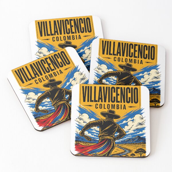 Artikelvorschau, Villavicencio, Kolumbien – Vintage-Reisen und Tourismus entworfen und verkauft von TravelersGems.
