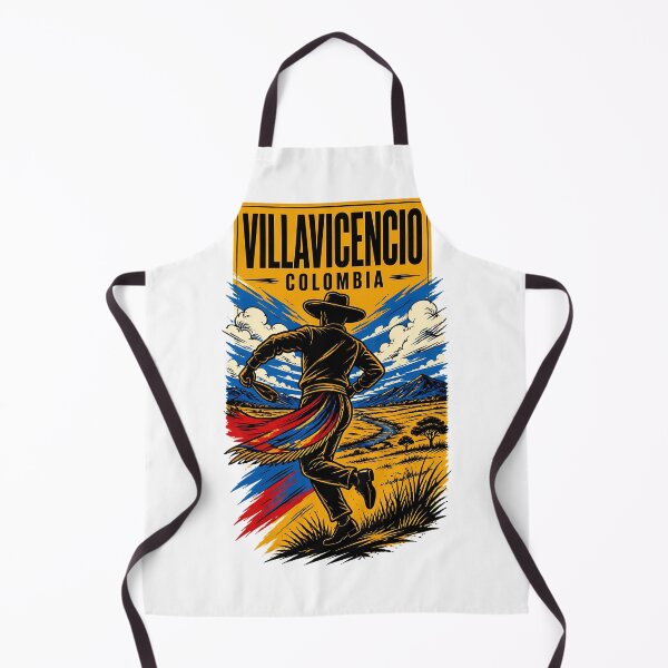 Aperçu de l'œuvre Villavicencio, Colombie, Voyages et tourisme vintage créée et vendue par TravelersGems.