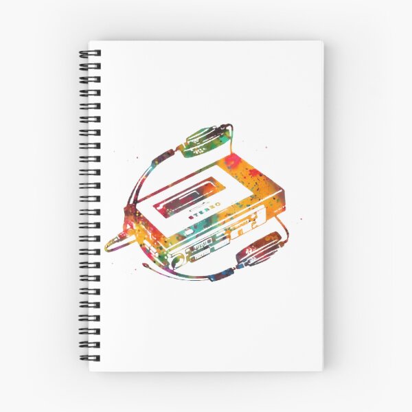 Item preview, Retro Cassette Player & Headphones Art | 80S Music Nostalgia | Perfect Gift For You And Friends designed and sold by roydevstore.