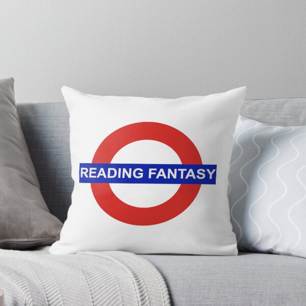 Item preview, Reading fantasy TfL logo designed and sold by unmedikated666.