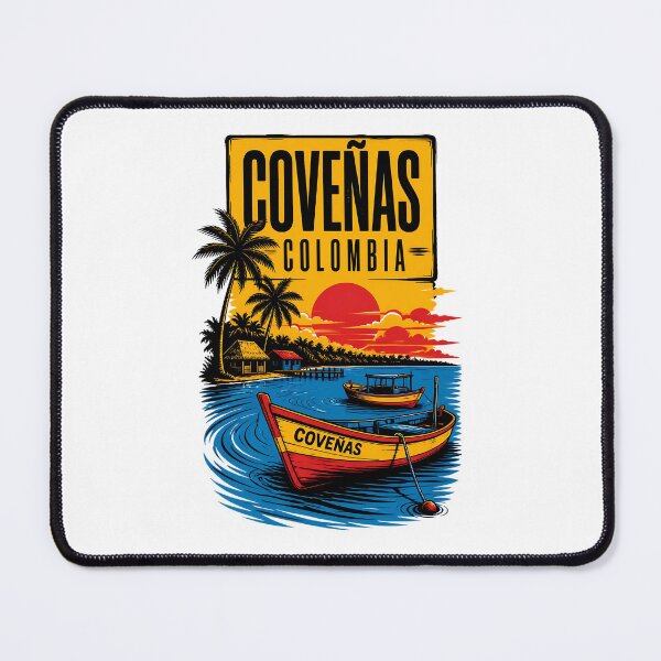 Item preview, Covenas Colombia Vintage Travel Tourism designed and sold by TravelersGems.