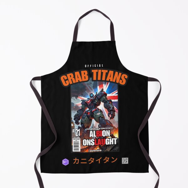 Item preview, Crab Titans issue 21 - Albion Onslaught - spcreationsco22 designed and sold by SpCreationsCo22.