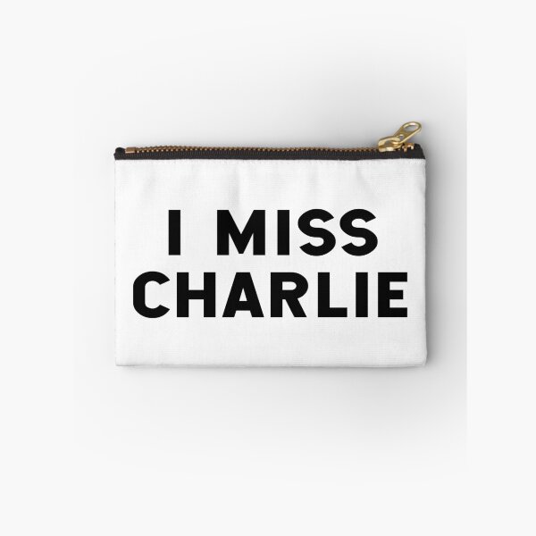 Item preview, I Miss Charlie designed and sold by CANJ72.
