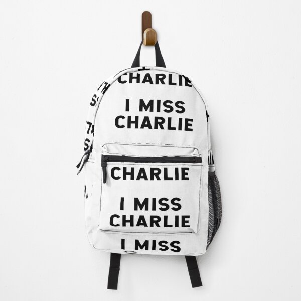 Item preview, I Miss Charlie designed and sold by CANJ72.