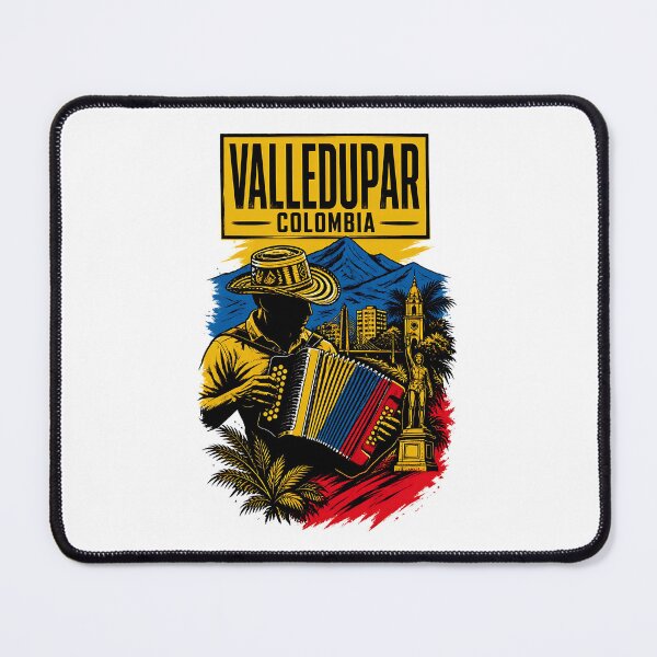 Item preview, Valledupar Colombia Vintage Travel Tourism designed and sold by TravelersGems.