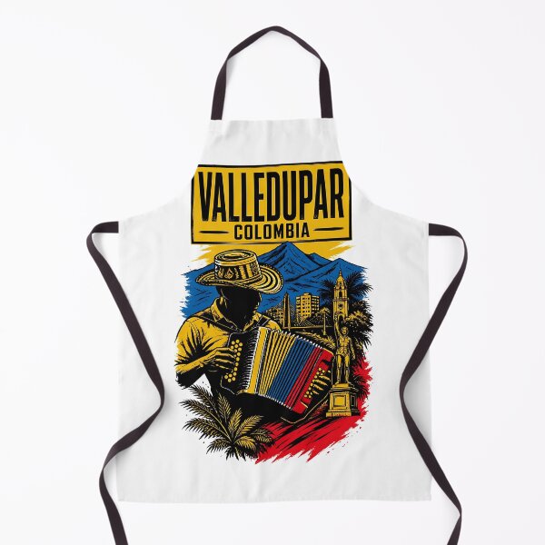 Item preview, Valledupar Colombia Vintage Travel Tourism designed and sold by TravelersGems.