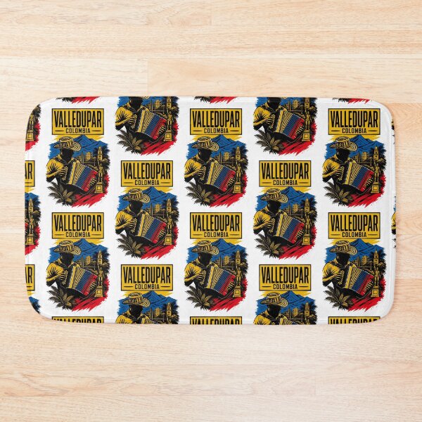Item preview, Valledupar Colombia Vintage Travel Tourism designed and sold by TravelersGems.