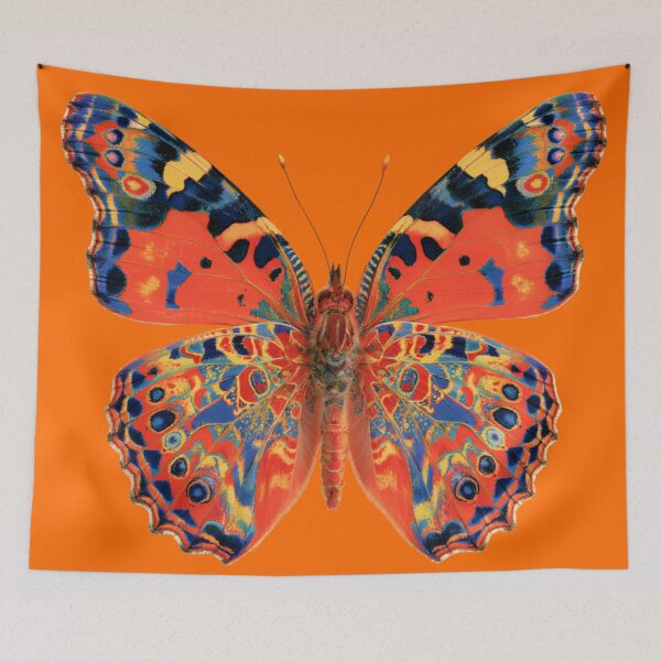 Item preview, Vibrant Butterfly Colorful Wings Orange designed and sold by daila70.