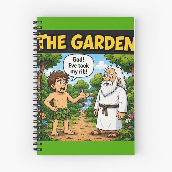 Item preview, The Garden # 3 - Adams Missing Rib designed and sold by Fort Chiswell Trading Company.