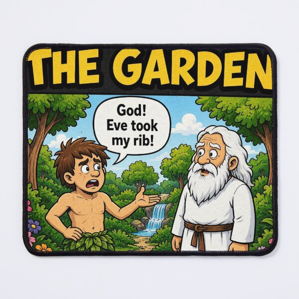 Item preview, The Garden # 3 - Adams Missing Rib designed and sold by Fort Chiswell Trading Company.