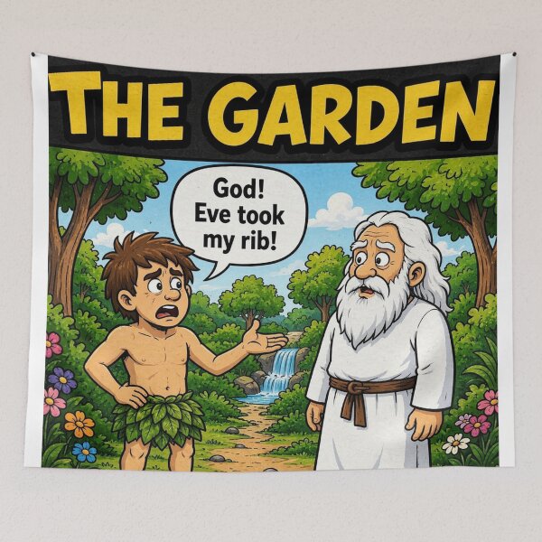 Item preview, The Garden # 3 - Adams Missing Rib designed and sold by Fort Chiswell Trading Company.