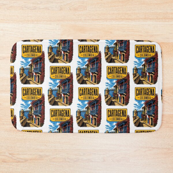 Item preview, Cartagena Colombia Vintage Travel Tourism designed and sold by TravelersGems.