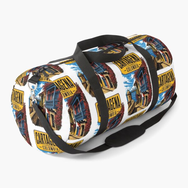 Item preview, Cartagena Colombia Vintage Travel Tourism designed and sold by TravelersGems.