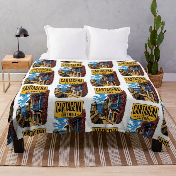 Item preview, Cartagena Colombia Vintage Travel Tourism designed and sold by TravelersGems.