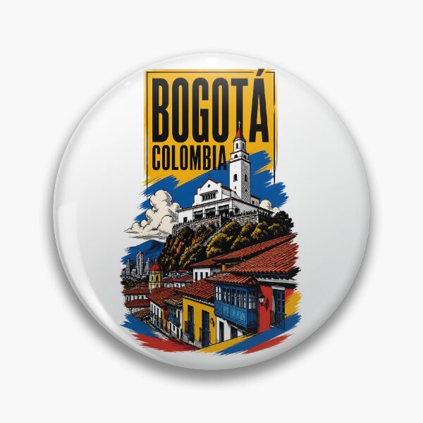 Item preview, Bogota Colombia Vintage Travel Tourism designed and sold by TravelersGems.