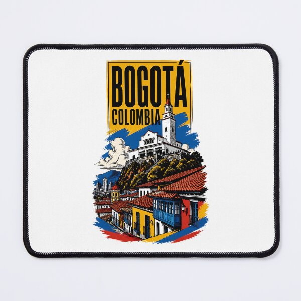 Item preview, Bogota Colombia Vintage Travel Tourism designed and sold by TravelersGems.
