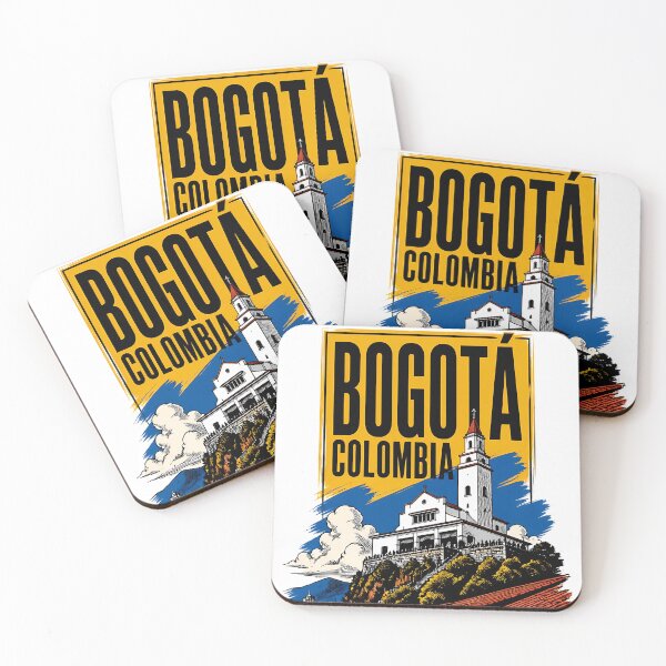 Item preview, Bogota Colombia Vintage Travel Tourism designed and sold by TravelersGems.