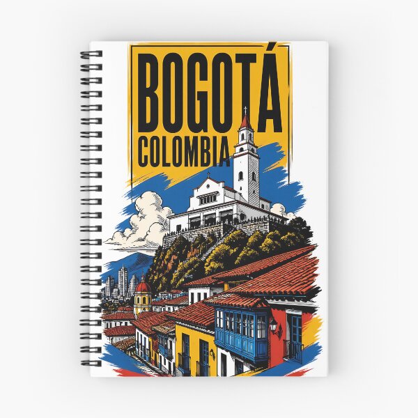 Item preview, Bogota Colombia Vintage Travel Tourism designed and sold by TravelersGems.