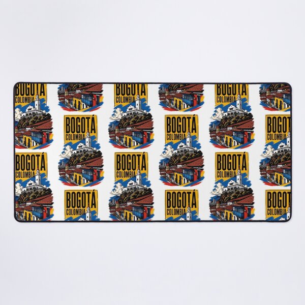 Item preview, Bogota Colombia Vintage Travel Tourism designed and sold by TravelersGems.