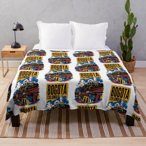 Item preview, Bogota Colombia Vintage Travel Tourism designed and sold by TravelersGems.