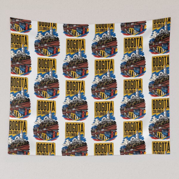 Item preview, Bogota Colombia Vintage Travel Tourism designed and sold by TravelersGems.