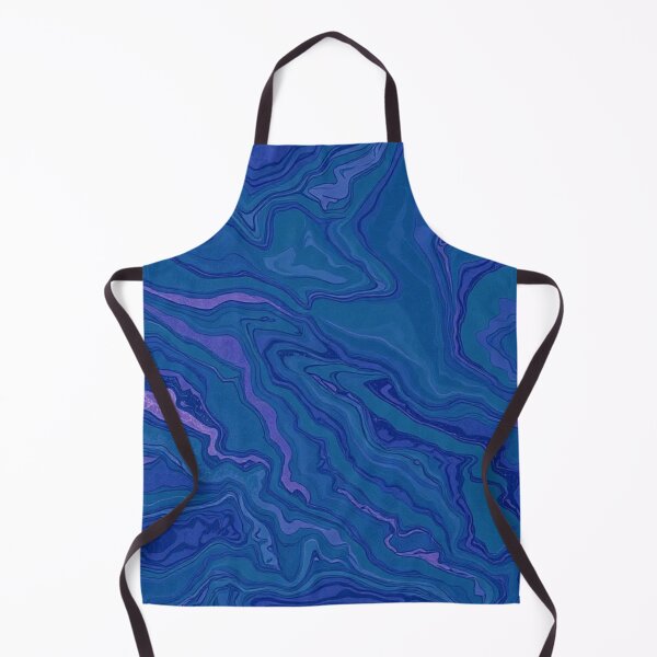 Item preview, Blue Purple Fluid Swirl Abstract designed and sold by IntelliMindDesigns.