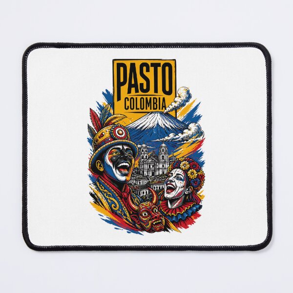Item preview, Pasto Colombia Vintage Travel Tourism designed and sold by TravelersGems.