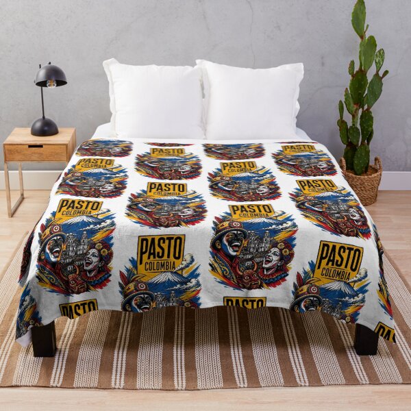 Item preview, Pasto Colombia Vintage Travel Tourism designed and sold by TravelersGems.