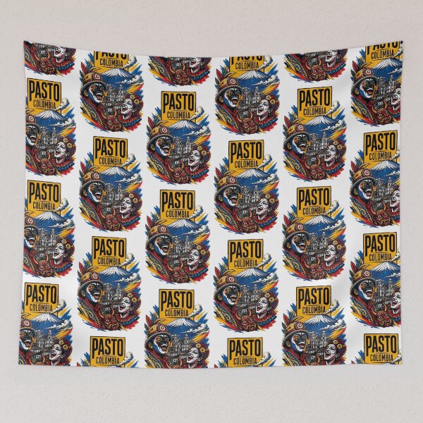 Item preview, Pasto Colombia Vintage Travel Tourism designed and sold by TravelersGems.