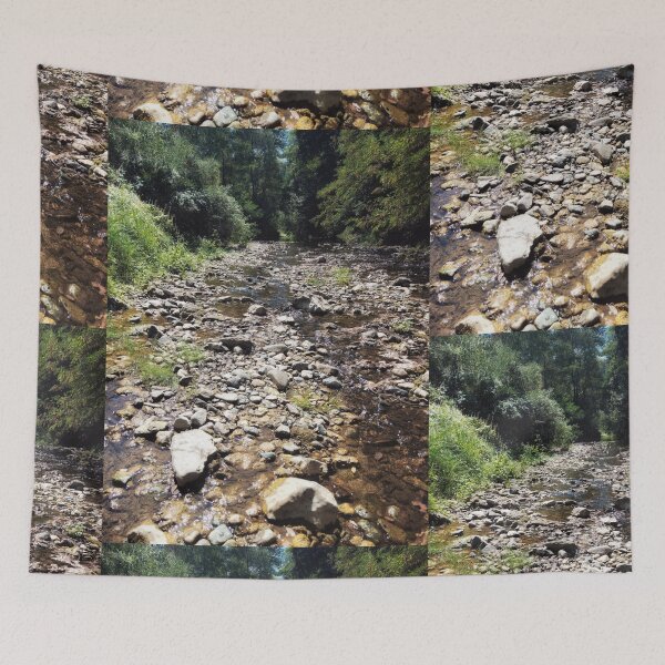Item preview, Baranica Gorge & Trgoviški Timok River Nature Fine Art Print | Serbia Countryside Landscape Canvas Poster | Pristine River & Forest Wildlife Wall Decor | Serene Riverbed Photography designed and sold by SergioMiklos.