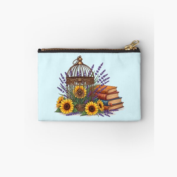Item preview, Birdcage in flowers designed and sold by PrintLabStudio.