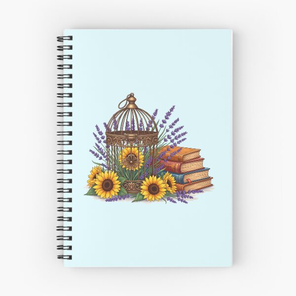 Item preview, Birdcage in flowers designed and sold by PrintLabStudio.