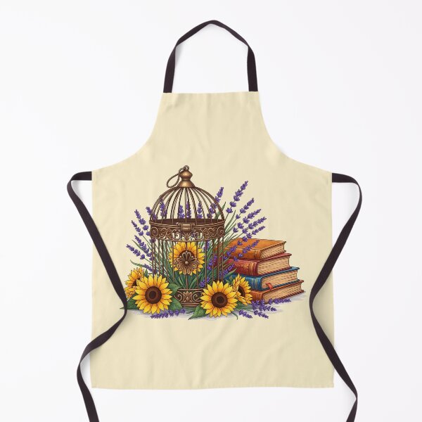 Item preview, Birdcage in flowers designed and sold by PrintLabStudio.