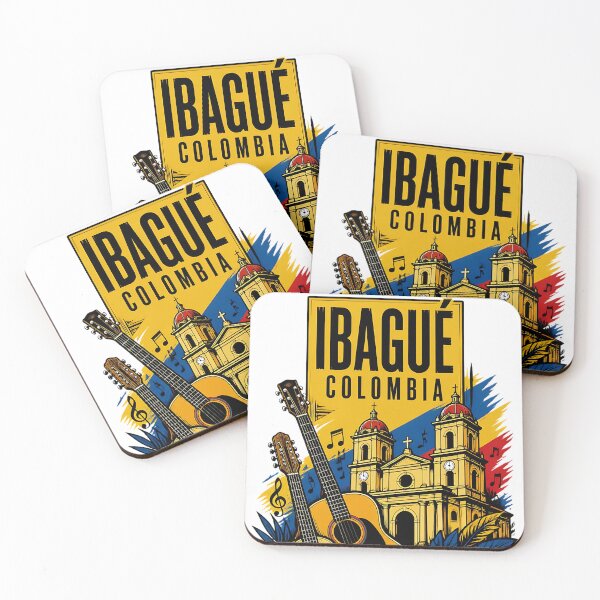 Item preview, Ibague Colombia Vintage Travel Tourism designed and sold by TravelersGems.