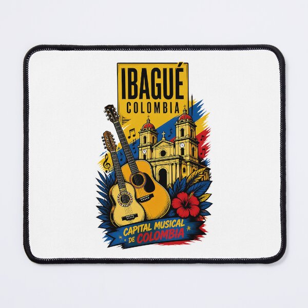 Item preview, Ibague Colombia Vintage Travel Tourism designed and sold by TravelersGems.