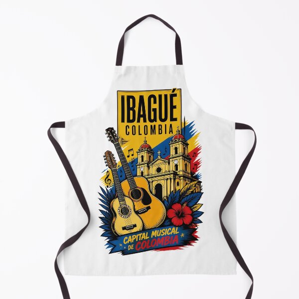 Item preview, Ibague Colombia Vintage Travel Tourism designed and sold by TravelersGems.