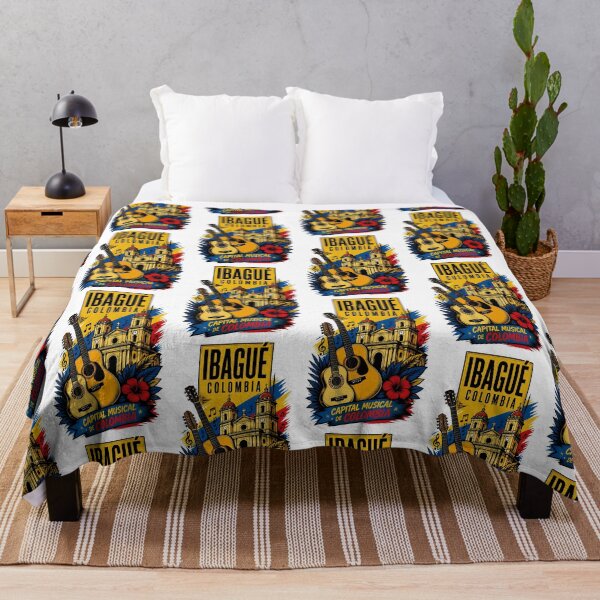 Item preview, Ibague Colombia Vintage Travel Tourism designed and sold by TravelersGems.