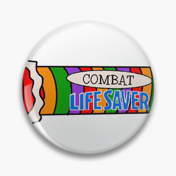 Item preview, Combat Lifesaver designed and sold by For Your Imagination .