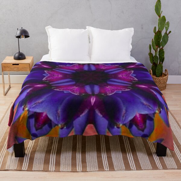Item preview, ©Purple-Red Power Flower designed and sold by joymoverartography.