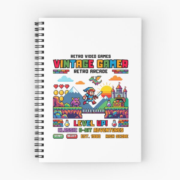 Item preview, RETRO VIDEO GAMES designed and sold by rich-moda.