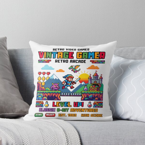 Item preview, RETRO VIDEO GAMES designed and sold by rich-moda.