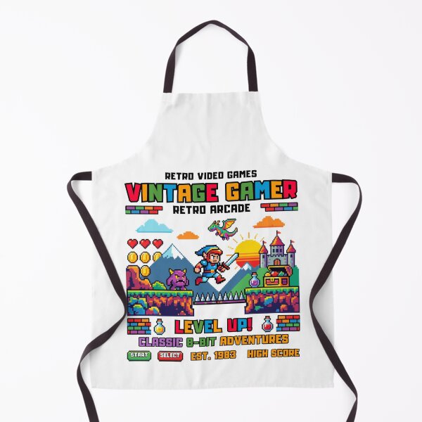 Item preview, RETRO VIDEO GAMES designed and sold by rich-moda.
