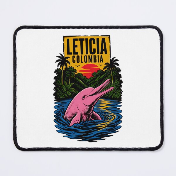 Item preview, Leticia Colombia Vintage Travel Tourism designed and sold by TravelersGems.