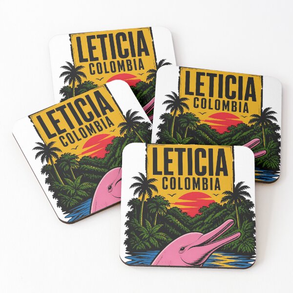 Item preview, Leticia Colombia Vintage Travel Tourism designed and sold by TravelersGems.