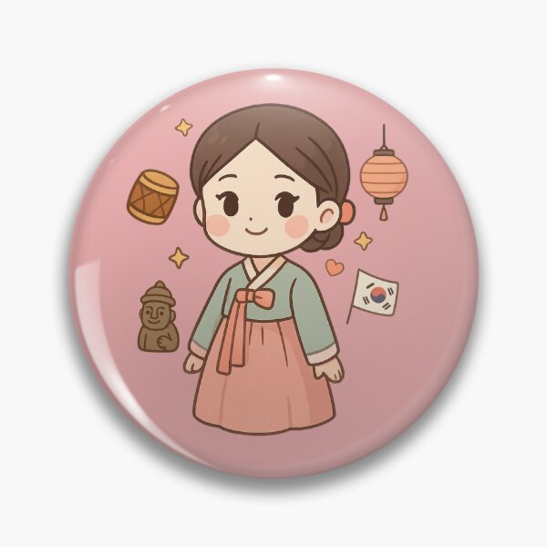 Item preview, Kawaii Korean girl  designed and sold by KawaiiHero.
